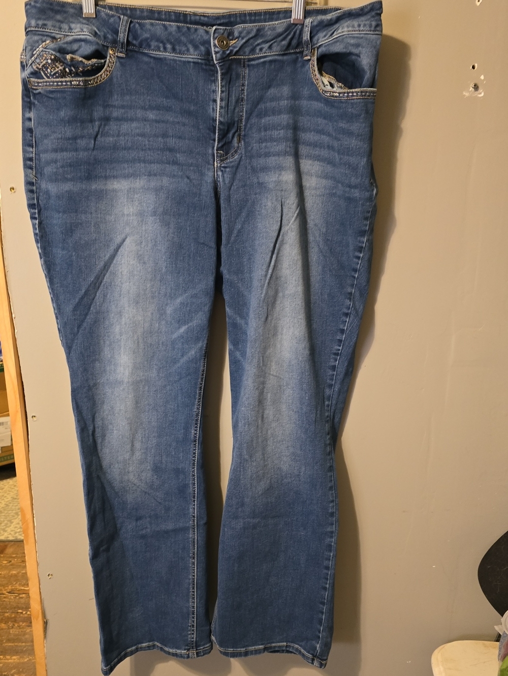 Maurices Medium Blue Boot Cut Jeans